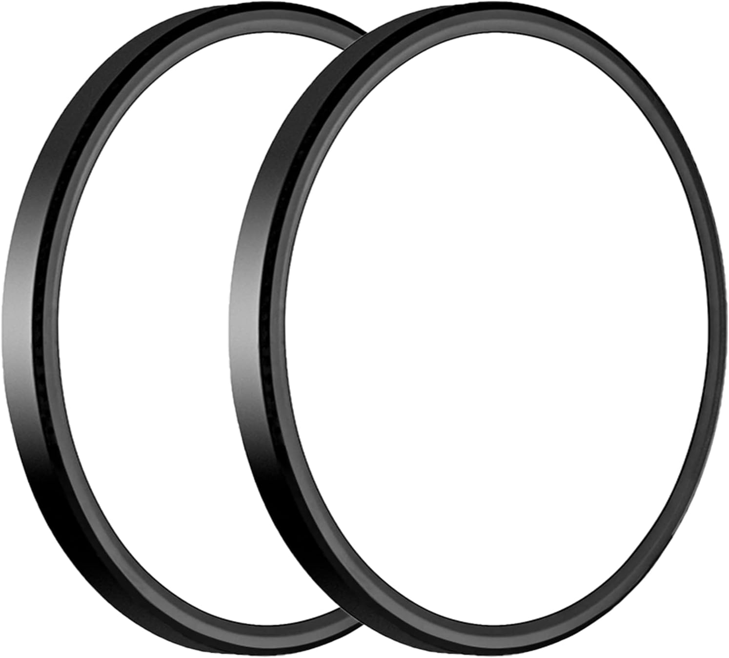 6PACK 3200lm LED Flush Mount Ceiling Light, Super Slim 12 inch LED Ceiling Light, 5000K Daylight LED Ceiling Light for Bedroom, Living Room, Dining Room, Garage and Office (White, Six Pack)